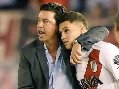 ¿Y si Juanfer juega de Gallardo?