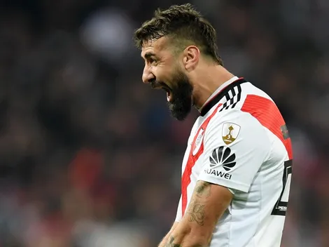 "De River no me voy a ir más"