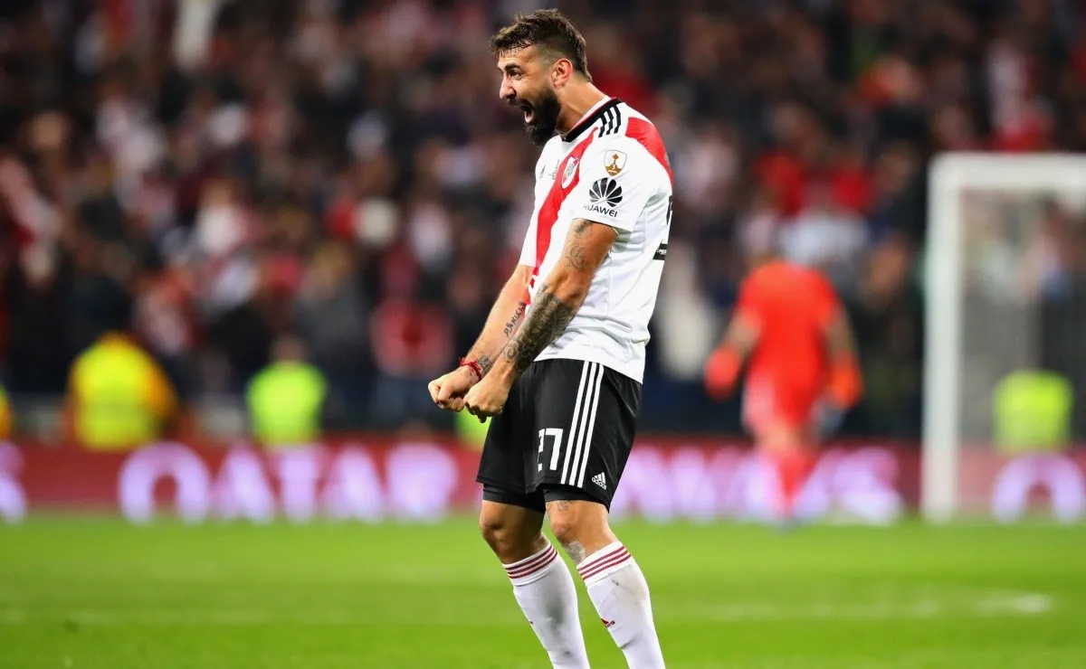 Pratto la rompió en la final de la Libertadores y le cerró la boca a muchos.
