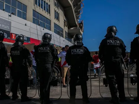 Removieron de su cargo al encargado del operativo del River - Boca