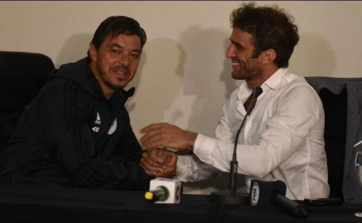 Iván Alonso expresó su gratitud hacia Marcelo Gallardo.