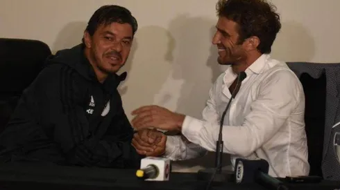 Iván Alonso expresó su gratitud hacia Marcelo Gallardo.