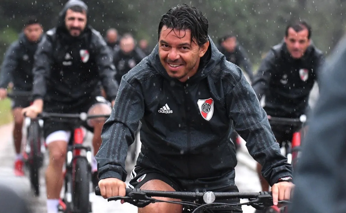 Marcelo Gallardo subió un puesto en el ranking mundial de técnicos y ahora se ubica segundo.