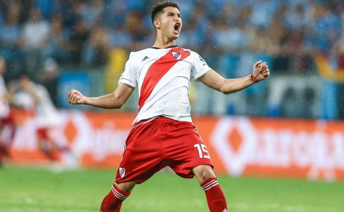 Palacios tiene la intención de quedarse en River un semestre más.