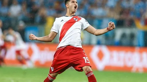 Palacios tiene la intención de quedarse en River un semestre más.