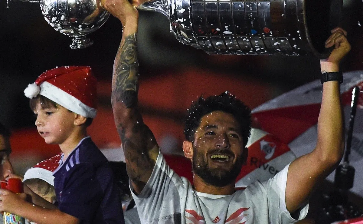 Milton Casco aseguró que su hijo Gianluca será mejor jugador que él.