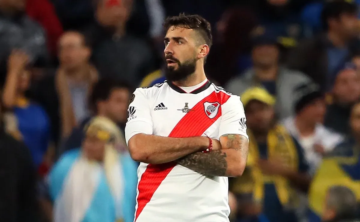 Lucas Pratto marcó cinco goles en la Copa Libertadores 2018, donde jugó todos los partidos de River. (FOTO: Getty)