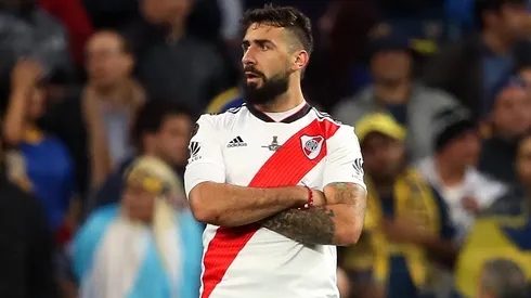 Lucas Pratto marcó cinco goles en la Copa Libertadores 2018, donde jugó todos los partidos de River. (FOTO: Getty)
