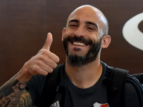 Pinola, el pibe de River