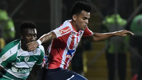 Luis Díaz lleva un partido para la Selección de Colombia: debutó en el 0-0 del año pasado ante Argentina. (FOTO: Getty)