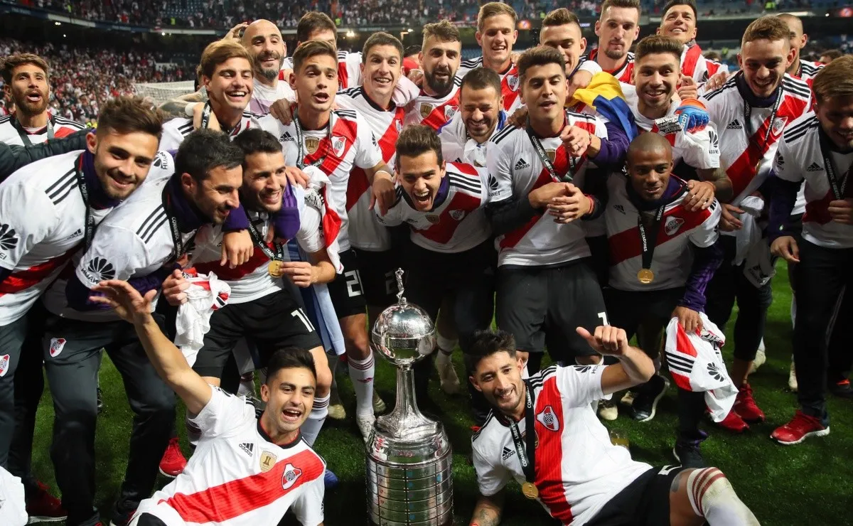 River obtuvo nueve títulos desde que Marcelo Gallardo asumió como DT, a mediados del año 2014. (FOTO: Getty)