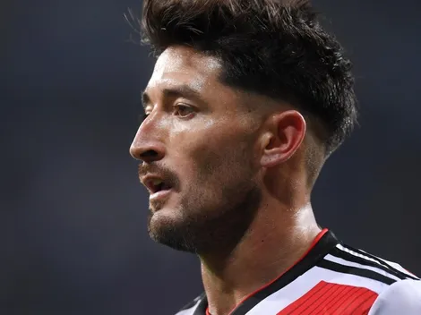 "Con el Pity nos dimos una manito mutuamente"