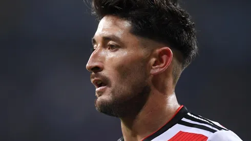 Milton Casco también se refirió, con tristeza, a la decisión de Rodrigo Mora de retirarse.