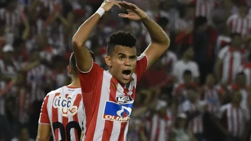 Luis Díaz lleva 82 partidos oficiales en Junior, donde marcó 17 goles. (FOTO: Getty)