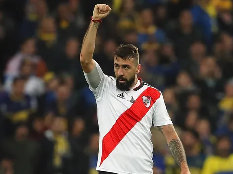 Pratto reveló por qué festejó de brazos cruzados contra Boca