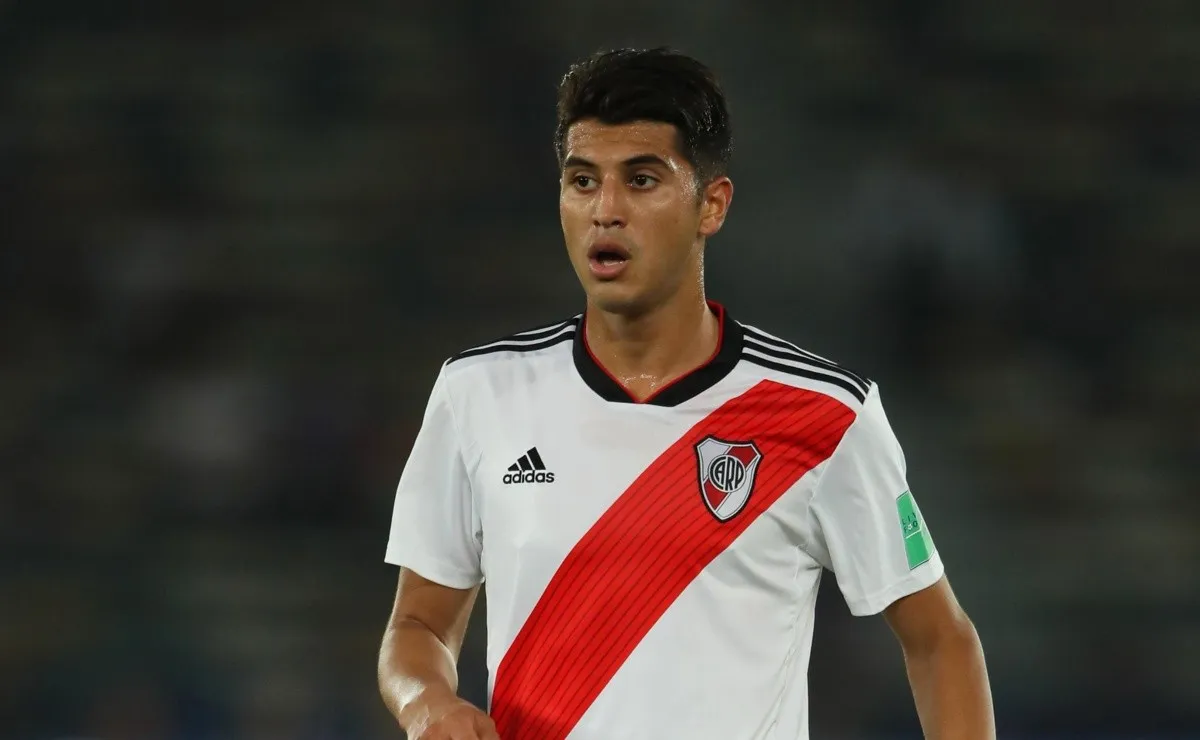 Exequiel Palacios dejó en claro que, más allá del interés de Real Madrid por ficharlo, su mente está en River.