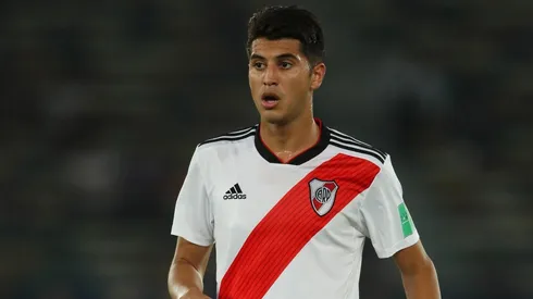 Exequiel Palacios dejó en claro que, más allá del interés de Real Madrid por ficharlo, su mente está en River.