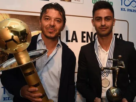 Gallardo y el Pity recibieron sus premios