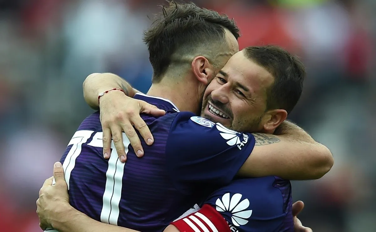 Mora, un grande dentro y fuera de la cancha.