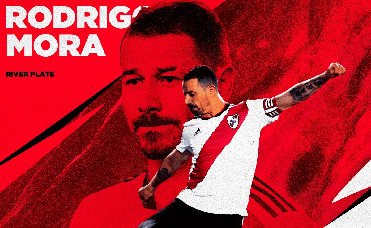 Con River, el uruguayo disputó 182 partidos oficiales.