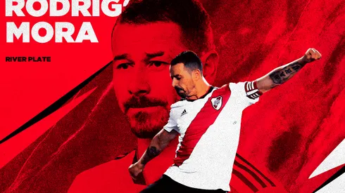 Con River, el uruguayo disputó 182 partidos oficiales.