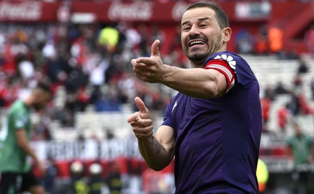 Mora y River, un amor que no tiene fin.