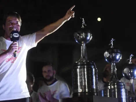 La gran fiesta de River en Uruguay