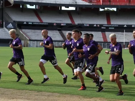 River volvió a trabajar con un ejército de platinados