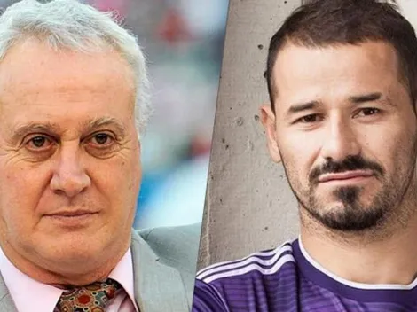 Del Beto para Mora: un sentido mensaje y un consejo