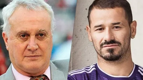 El Beto le dedicó unas lindas palabras al uruguayo.