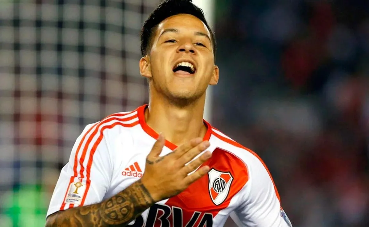 Sebastián Driussi lleva a River en el corazón y decidió volver al club de sus amores.