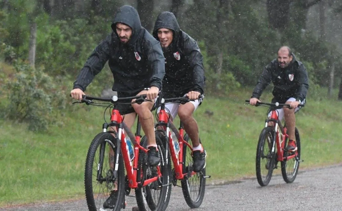 El plantel de River permanecerá en Punta del Este hasta el jueves 17 de enero. (FOTO: Diego Haliasz - Prensa River)