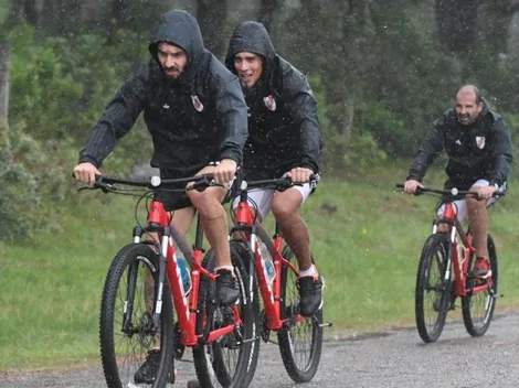 River realizó su primer entrenamiento en Punta del Este