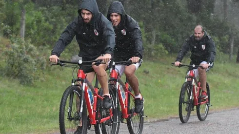 El plantel de River permanecerá en Punta del Este hasta el jueves 17 de enero. (FOTO: Diego Haliasz - Prensa River)