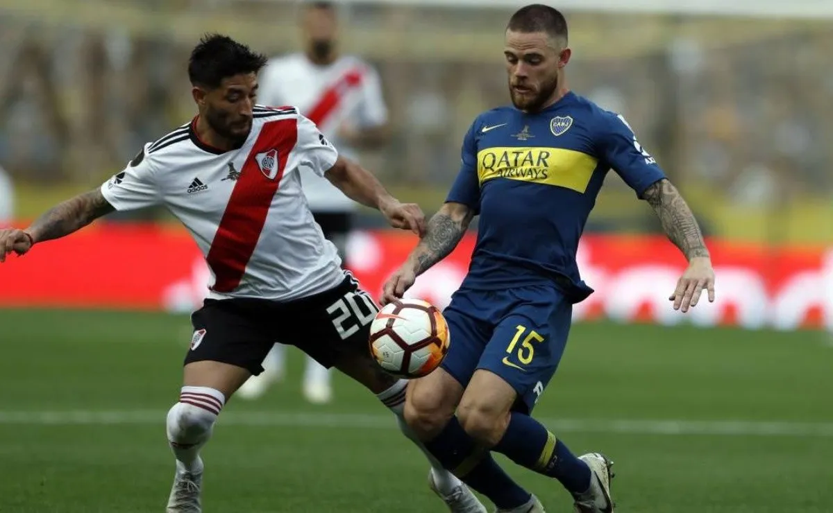 River y Boca adeudan un amistoso por el banco BBVA Francés.