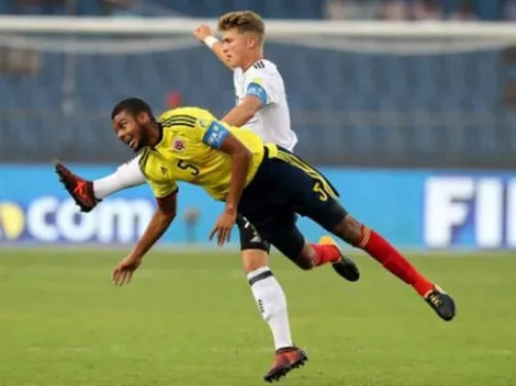 Thomas Gutiérrez, a prueba en River