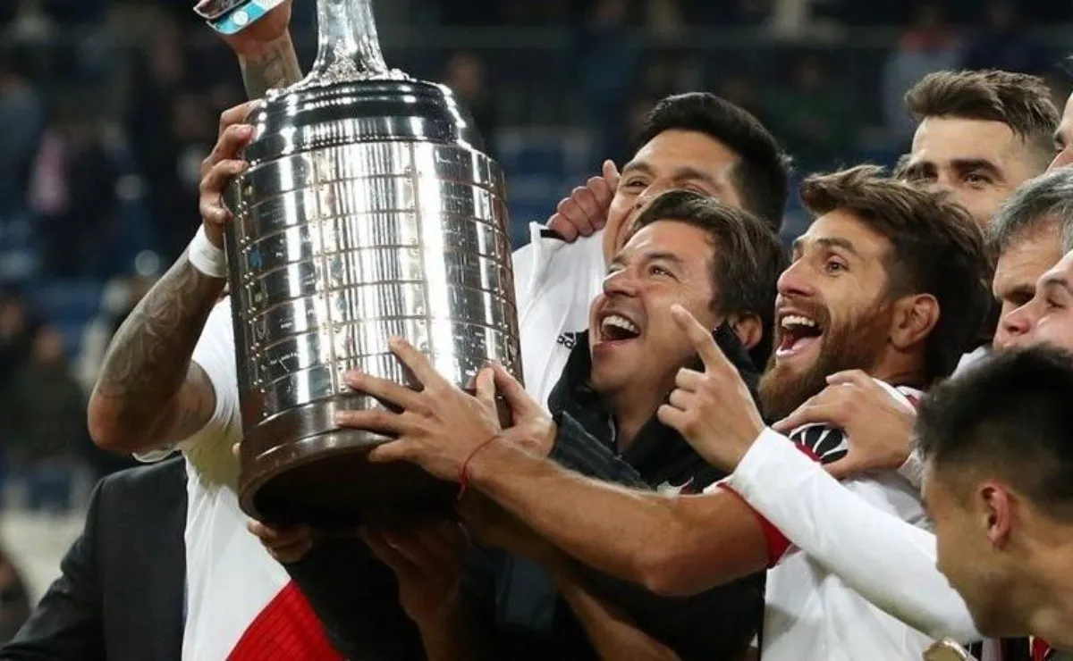 River venció 3-1 a Boca en la final de la Copa Libertadores 2018.
