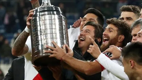 River venció 3-1 a Boca en la final de la Copa Libertadores 2018.