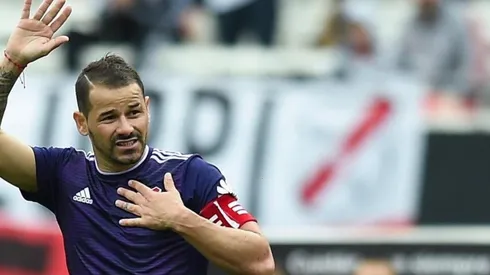 Mora convirtió 4 goles en 28 partidos oficiales durante el 2018