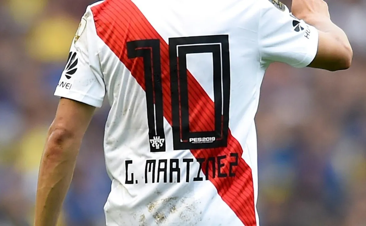 En el segundo semestre del año 2014 ningún jugador de River llegó a usar el número 10 en el torneo local. (FOTO: Getty)