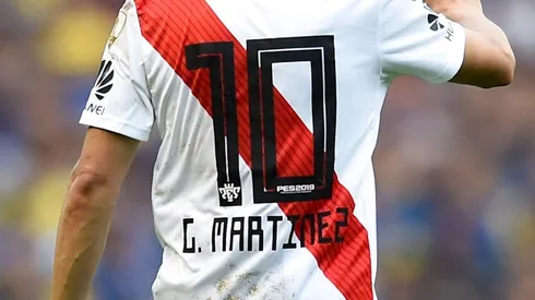 En el segundo semestre del año 2014 ningún jugador de River llegó a usar el número 10 en el torneo local. (FOTO: Getty)