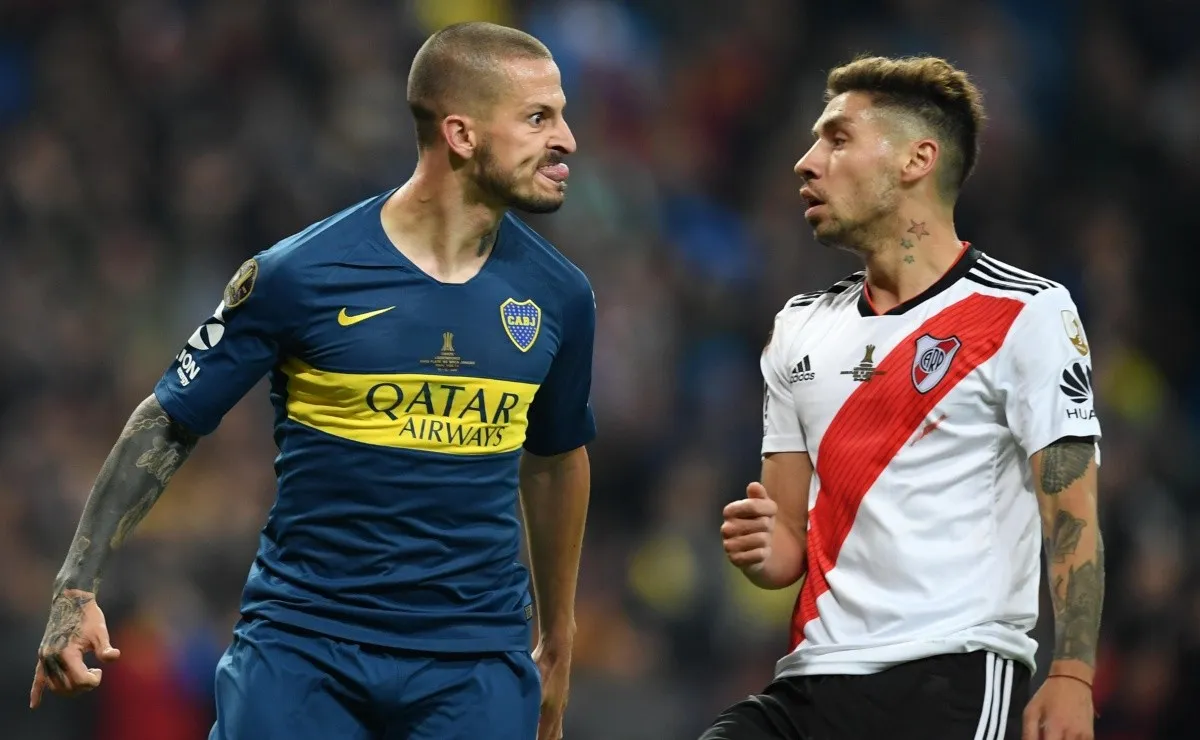 El defensor de River lleva cinco títulos desde que debutó en la Primera del club. (FOTO: Getty)
