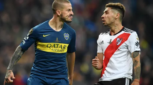 El defensor de River lleva cinco títulos desde que debutó en la Primera del club. (FOTO: Getty)
