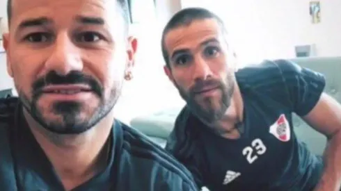 Mora y Ponzio se conocieron hace 6 años en River, y compartieron juntos todo el ciclo glorioso de Gallardo