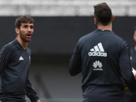 El plantel de River se reencuentra en el Monumental