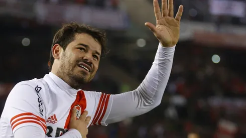 Siempre defendiendo el escudo con el corazón, y siempre agradecido con la gente. Así es Rodrigo Mora.