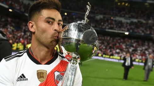 El Pity marcó 35 goles en sus cuatro años en River