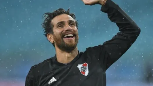 El capitán fue agasajado en su ciudad natal y la fiesta fue completa