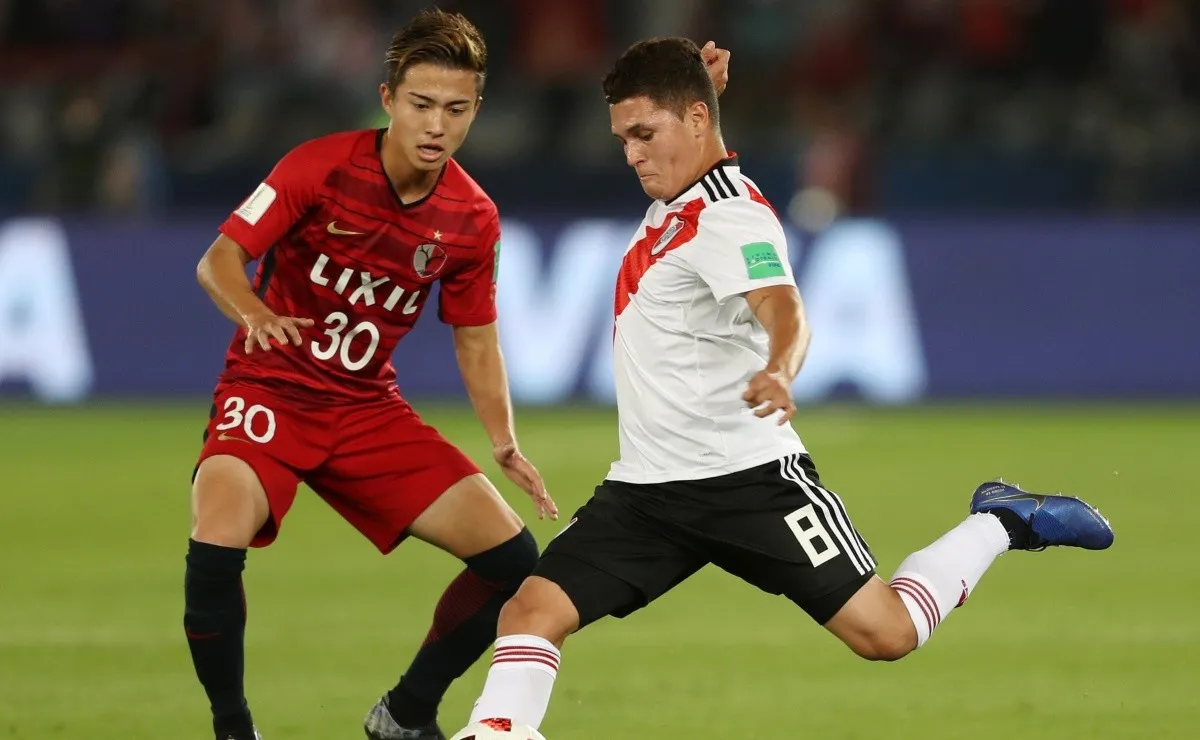 Pese al interés del equipo inglés, Juanfer aseguró que su intención es seguir en Núñez
