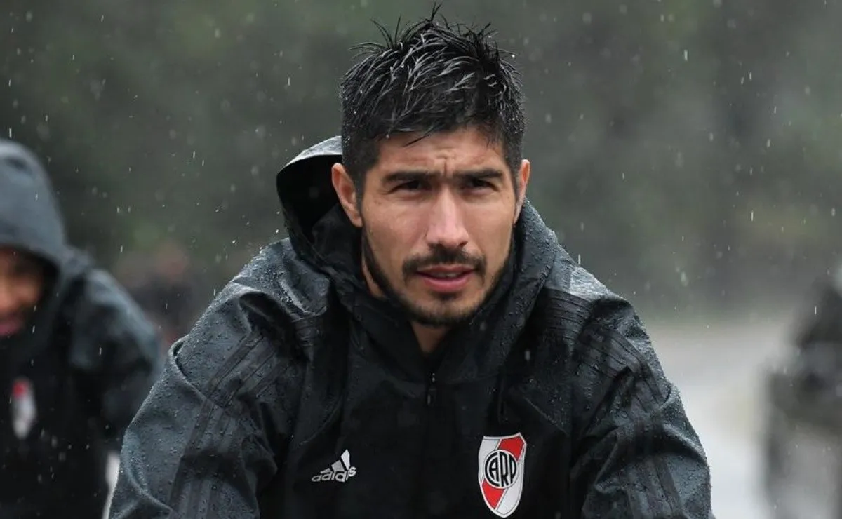 Lollo se entrena de manera diferenciada en la pretemporada.